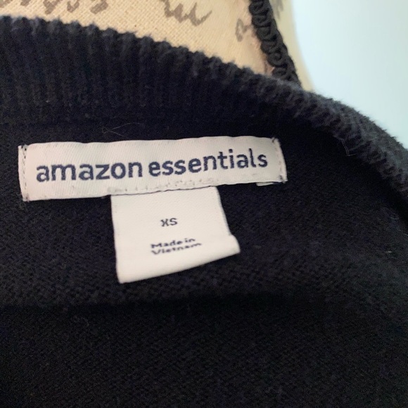 Women’s Black Button-Up Cardigan Size XS - Picture 6 of 7